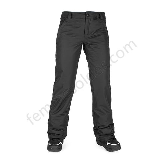 Pantalons pour Snowboard Femme Volcom Frochickie Insulated - Femme Soldes FEM521 - -0