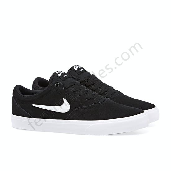 Chaussures Nike SB Charge Suede - Femme Soldes FEM2063 - -2