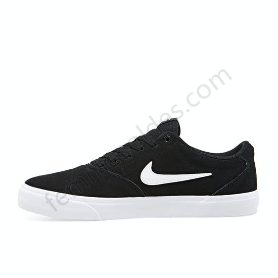 Chaussures Nike SB Charge Suede - Femme Soldes FEM2063 - -1