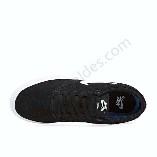 Chaussures Nike SB Charge Suede - Femme Soldes FEM2063 - -3