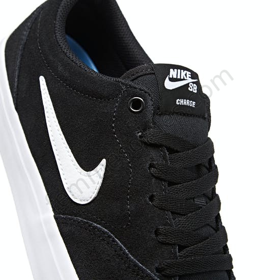 Chaussures Nike SB Charge Suede - Femme Soldes FEM2063 - -5