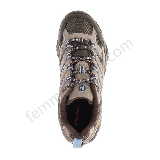 Chaussures de marche Femme Merrell Moab 2 Ventilator - Femme Soldes FEM907 - -3