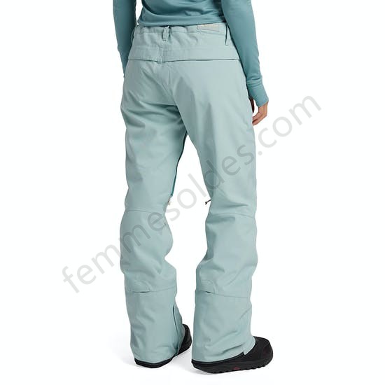 Pantalons pour Snowboard Femme Burton Society - Femme Soldes FEM442 - -2
