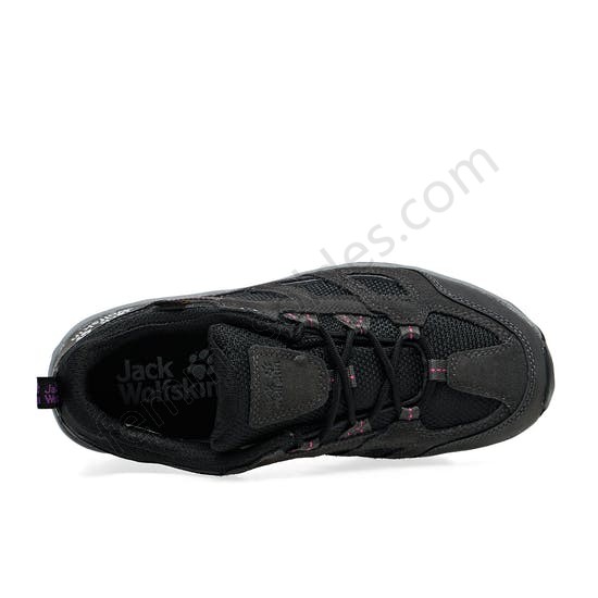 Chaussures de marche Femme Jack Wolfskin Vojo 3 Texapore Low - Femme Soldes FEM1002 - -3