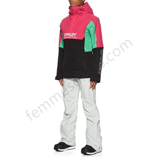 Blouson pour Snowboard Femme Oakley TNP Insulated Anorak - Femme Soldes FEM126 - -2