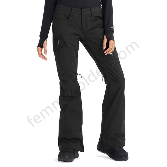 Pantalons pour Snowboard Femme Burton Gore Gloria - Femme Soldes FEM41 - -0