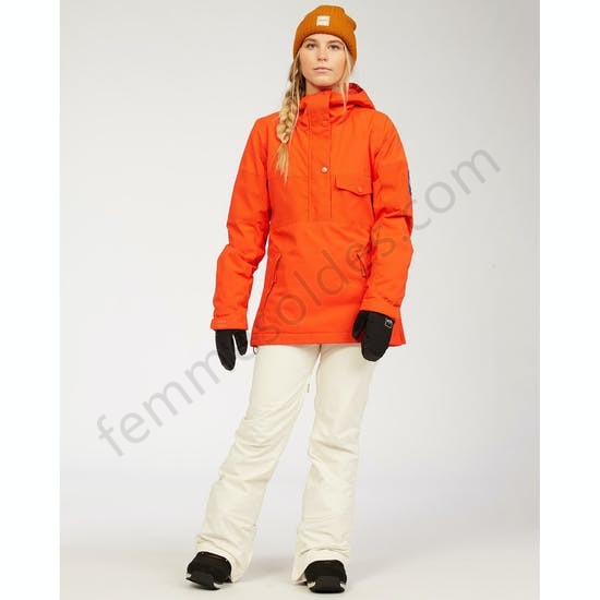 Pantalons pour Snowboard Femme Billabong Terry - Femme Soldes FEM487 - -6