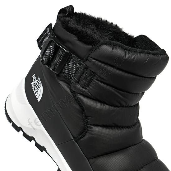 Bottes Femme North Face Thermoball Pull On - Femme Soldes FEM763 - -4