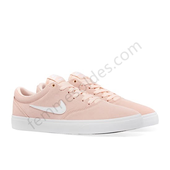 Chaussures Nike SB Charge Suede - Femme Soldes FEM2081 - -2