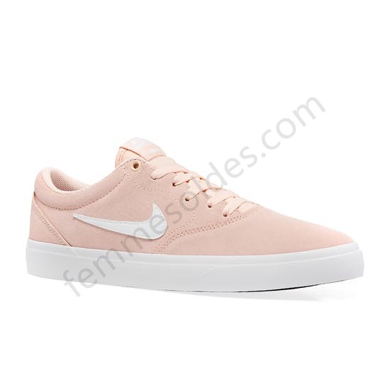 Chaussures Nike SB Charge Suede - Femme Soldes FEM2081 - -0