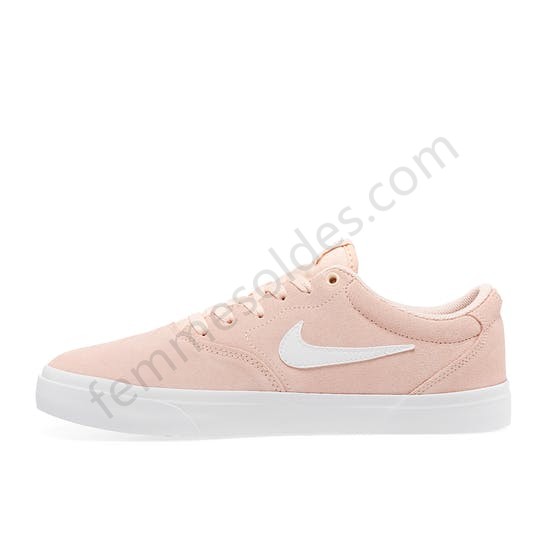 Chaussures Nike SB Charge Suede - Femme Soldes FEM2081 - -1