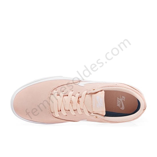 Chaussures Nike SB Charge Suede - Femme Soldes FEM2081 - -3