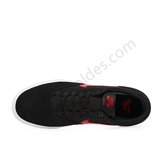 Chaussures Nike SB Chron Solarsoft - Femme Soldes FEM1624 - -3