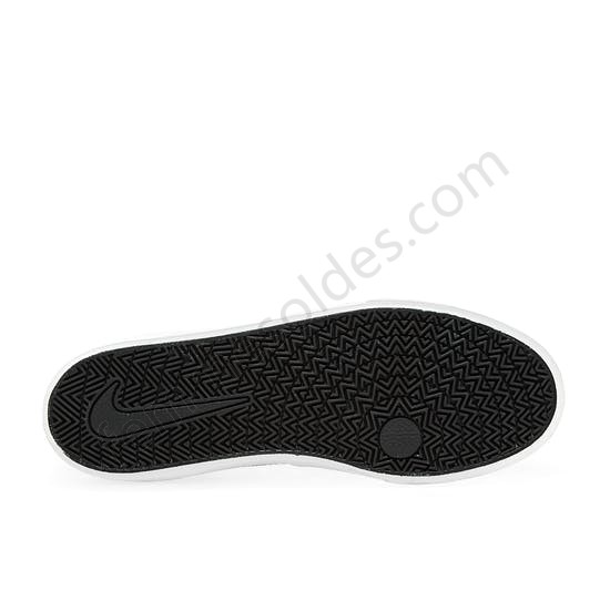 Chaussures Nike SB Chron Solarsoft - Femme Soldes FEM1624 - -4