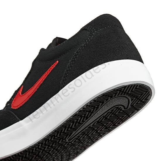 Chaussures Nike SB Chron Solarsoft - Femme Soldes FEM1624 - -6