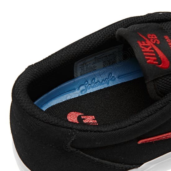 Chaussures Nike SB Chron Solarsoft - Femme Soldes FEM1624 - -7