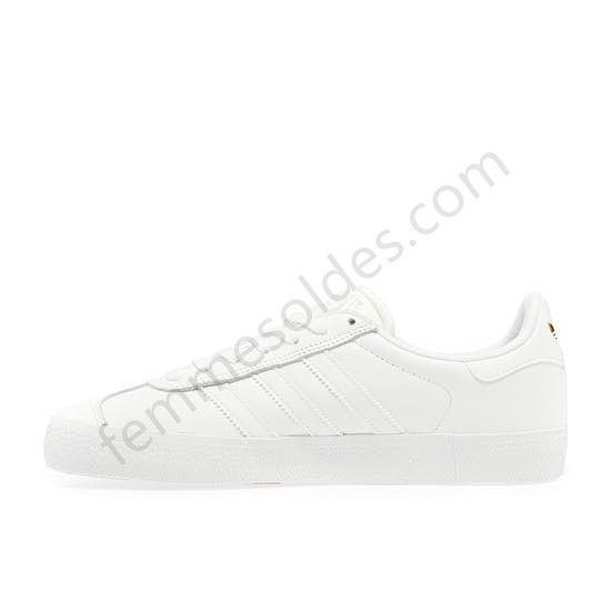 Chaussures Adidas Gazelle Adv - Femme Soldes FEM994 - -1