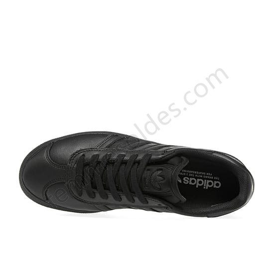 Chaussures Adidas Gazelle Adv - Femme Soldes FEM995 - -3