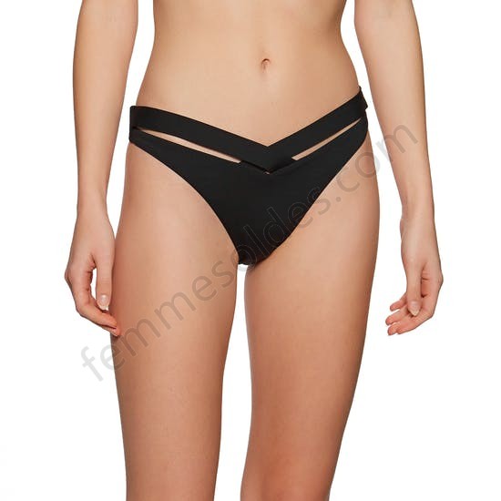 Bas de maillot de bain Seafolly Wrap Front High Cut - Femme Soldes FEM2648 - -0