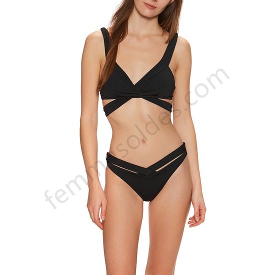 Bas de maillot de bain Seafolly Wrap Front High Cut - Femme Soldes FEM2648 - -2