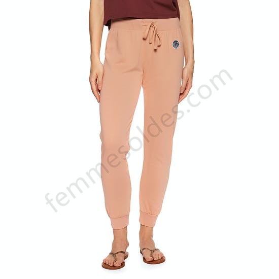 Pantalons de Jogging Femme Rip Curl Surfers Original - Femme Soldes FEM1702 - -0