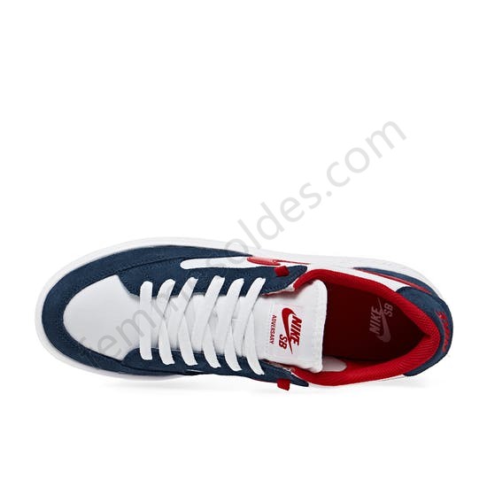 Chaussures Nike SB Adversary Premium - Femme Soldes FEM1145 - -3