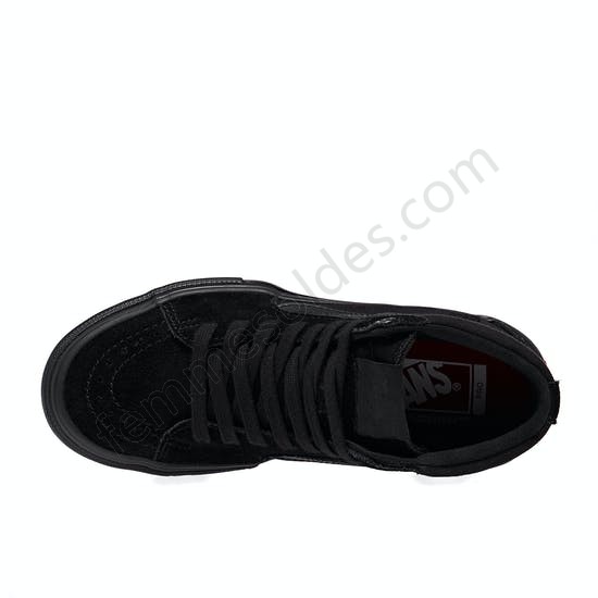 Chaussures Vans SK8 Hi Pro - Femme Soldes FEM1284 - -4