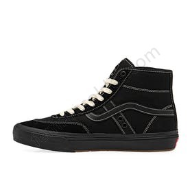 Chaussures Vans Crockett High Pro - Femme Soldes FEM1172 - -1