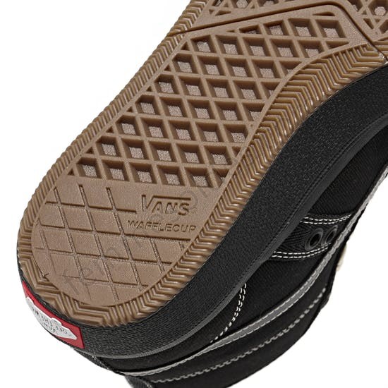 Chaussures Vans Crockett High Pro - Femme Soldes FEM1172 - -6