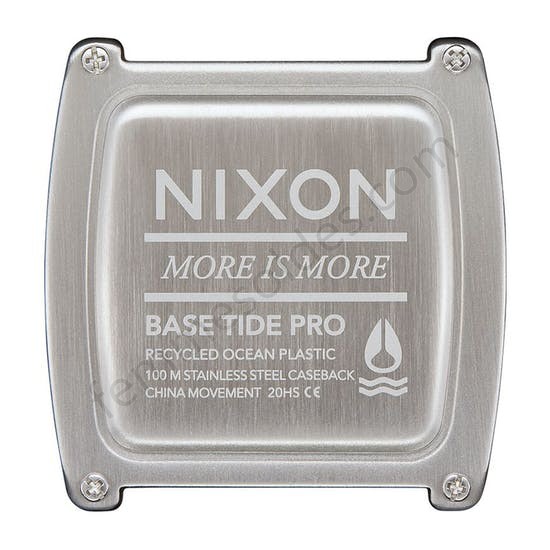 Montre Nixon Base Tide Pro - Femme Soldes FEM361 - -3