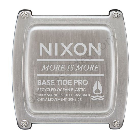 Montre Nixon Base Tide Pro - Femme Soldes FEM360 - -3