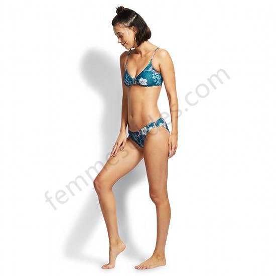 Bas de maillot de bain Seafolly Ring Side Hipster - Femme Soldes FEM2340 - -2
