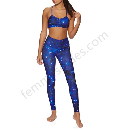 Active Leggings Femme Planet Warrior Star Recycled Plastic - Femme Soldes FEM1162 - -2