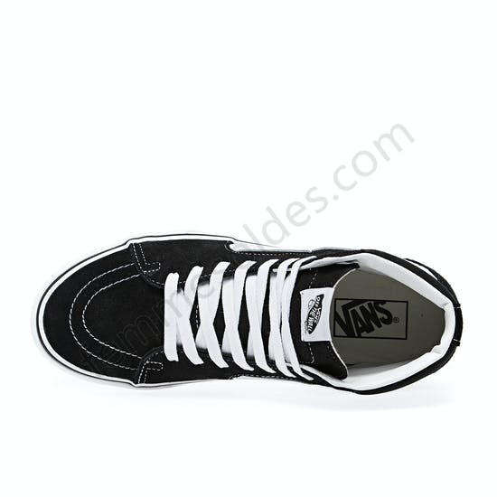 Chaussures Vans SK8 Hi Platform 2.0 - Femme Soldes FEM1167 - -6
