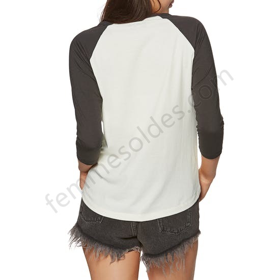 T-Shirt à Manche Longue Femme Lightning Bolt Patty - Femme Soldes FEM2893 - -1
