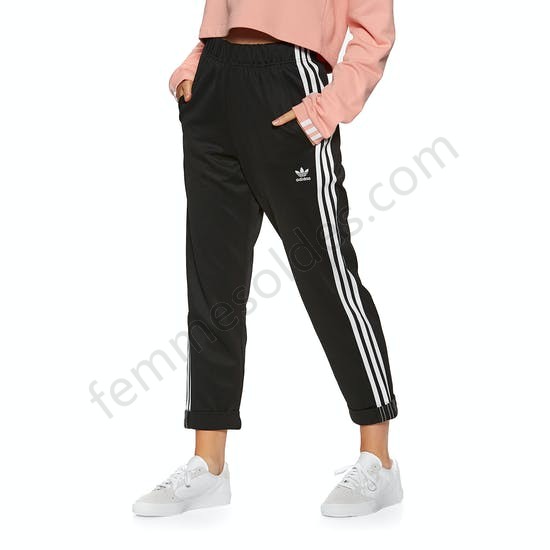 Pantalons de Jogging Femme Adidas Originals PrimeBlue Relaxed Boyfriend - Femme Soldes FEM2585 - -0