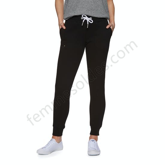 Pantalons de Jogging Femme Superdry Orange Label - Femme Soldes FEM2418 - -0