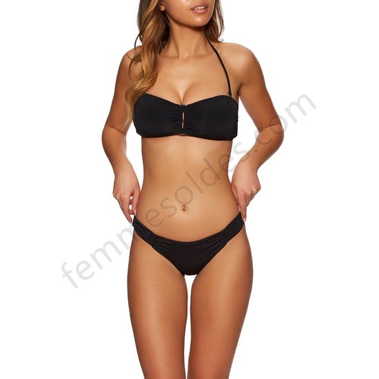 Bas de maillot de bain Seafolly Active-cheeky Hipster - Femme Soldes FEM2656 - -2