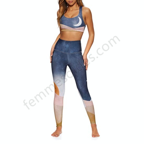 Active Leggings Femme Onzie High Rise Graphic Midi - Femme Soldes FEM1608 - -2