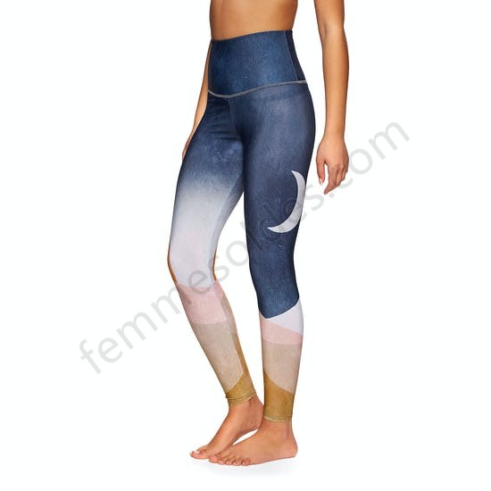 Active Leggings Femme Onzie High Rise Graphic Midi - Femme Soldes FEM1608 - -0