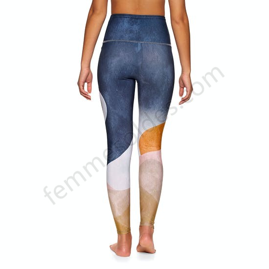 Active Leggings Femme Onzie High Rise Graphic Midi - Femme Soldes FEM1608 - -1