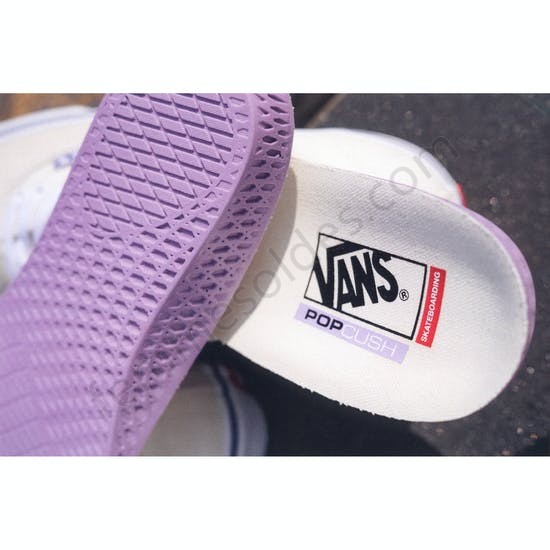 Chaussures Vans Skate Authentic - Femme Soldes FEM1619 - -11