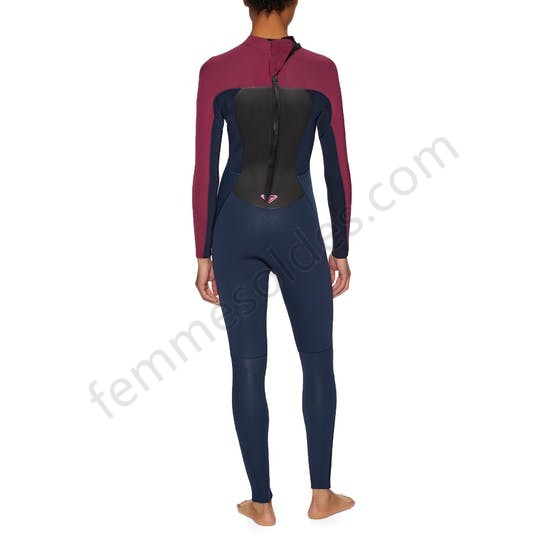 Combinaison de Surf Femme Roxy 4/3 Prologue Back Zip GBS - Femme Soldes FEM590 - -2