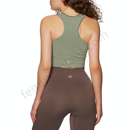 Sports Bra Moonchild Yoga Wear Seamless Crop Top - Femme Soldes FEM2255 - -1