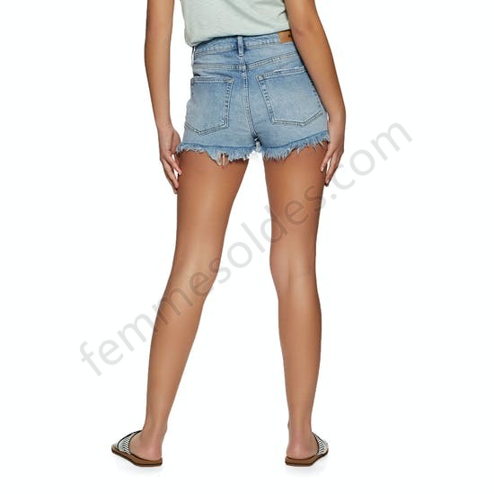 Shorts Femme Superdry Skinny Hot - Femme Soldes FEM2516 - -2