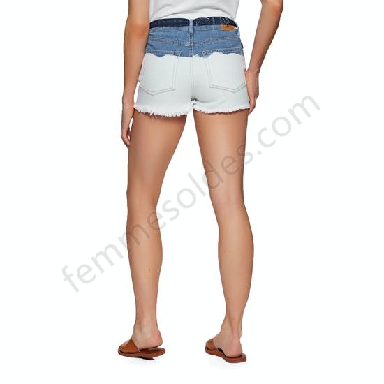 Shorts Femme Superdry Skinny Hot - Femme Soldes FEM2517 - -2