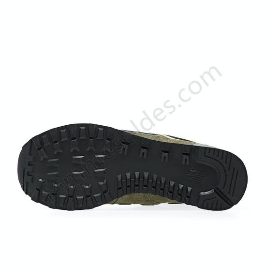 Chaussures New Balance ML574 - Femme Soldes FEM1179 - -3