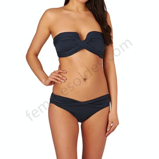 Haut de maillot de bain Seafolly Bandeau - Femme Soldes FEM1499 - -5