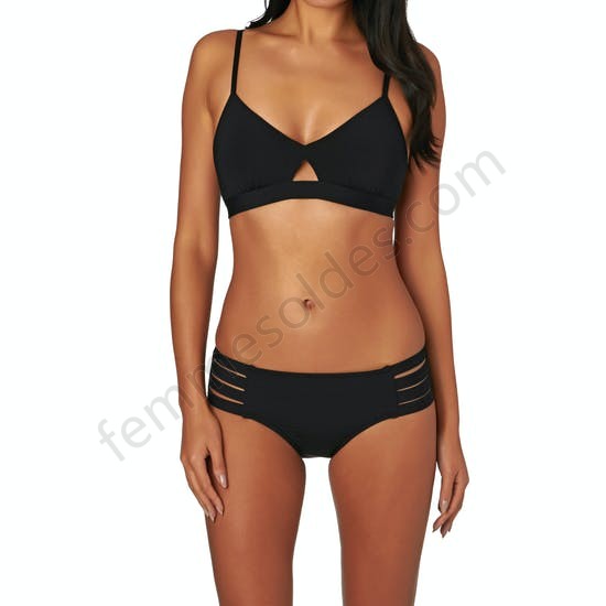 Bas de maillot de bain Seafolly Active Multi Strap Hipster - Femme Soldes FEM2707 - -3