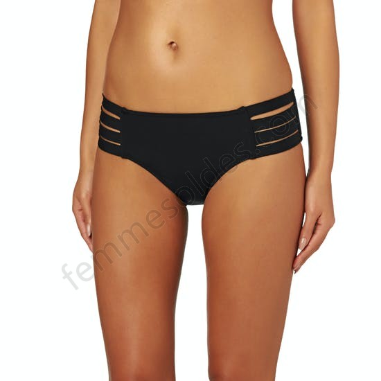 Bas de maillot de bain Seafolly Active Multi Strap Hipster - Femme Soldes FEM2707 - -0